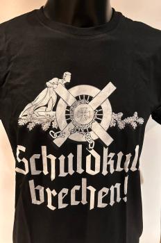 T-Hemd "Schuldkult brechen" schwarz